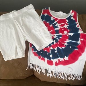 Brand new without tags little girls outfit SZ 10/12